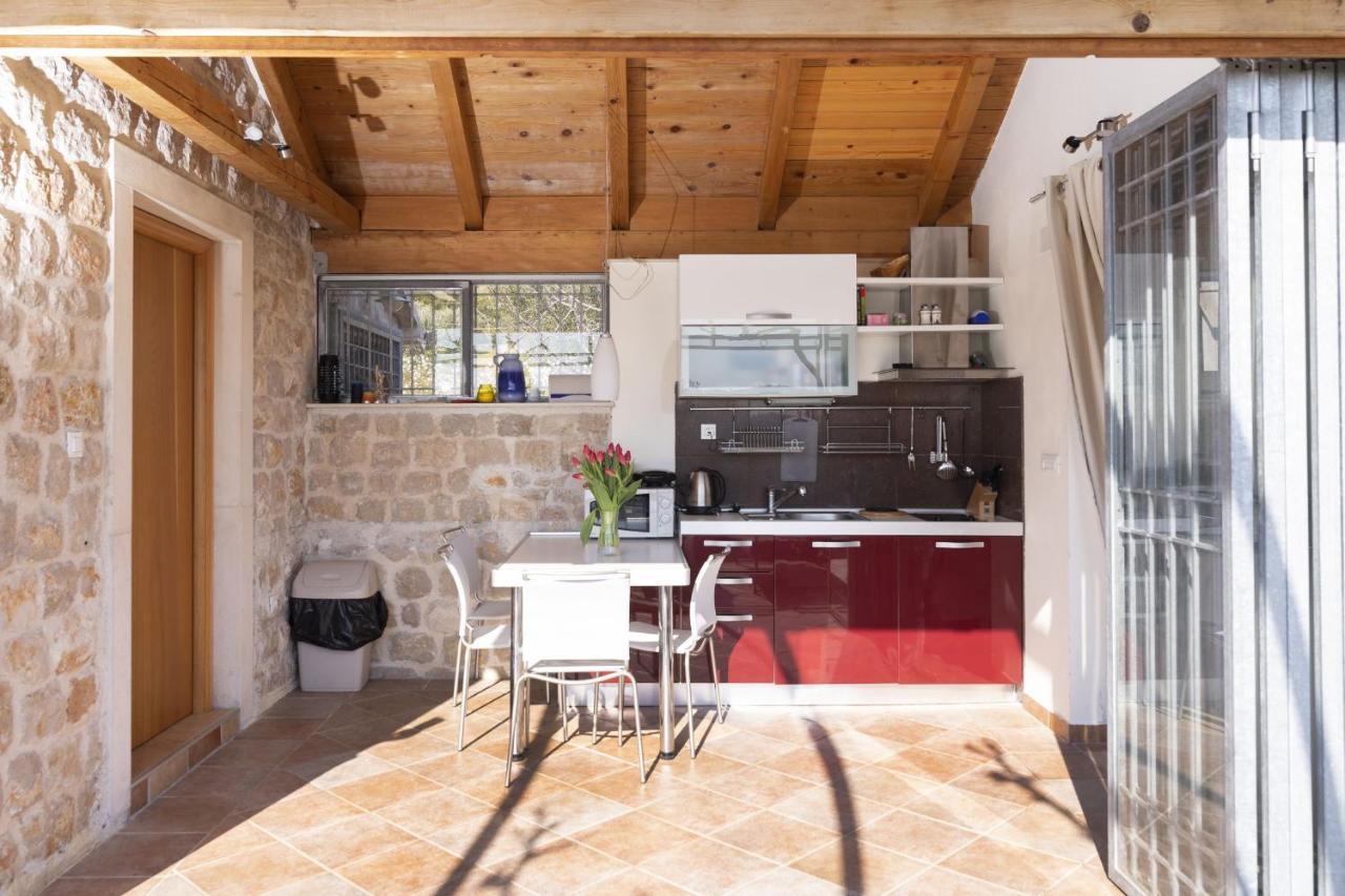 Holiday Home Olive Шибеник Екстер'єр фото