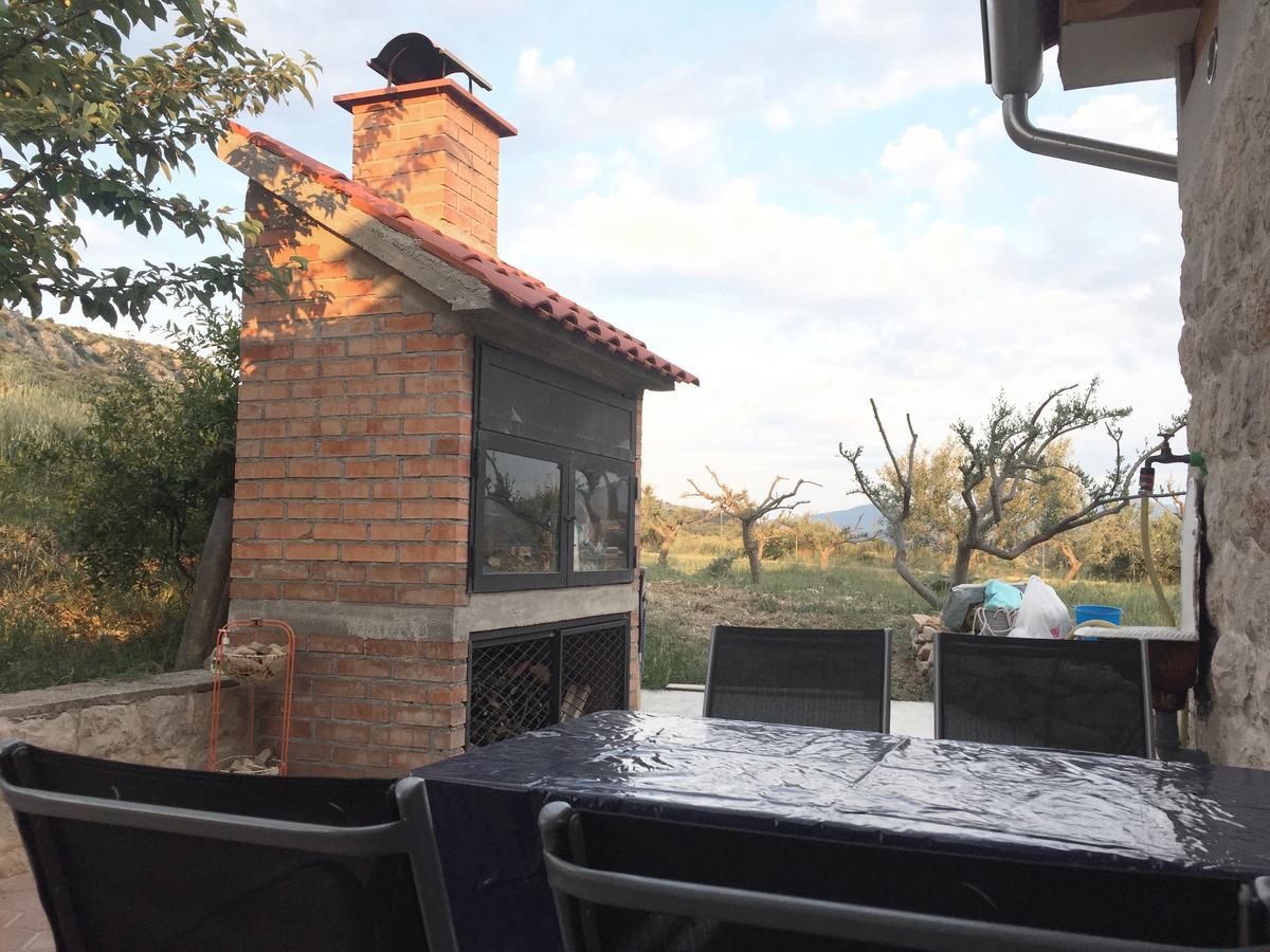 Holiday Home Olive Шибеник Екстер'єр фото
