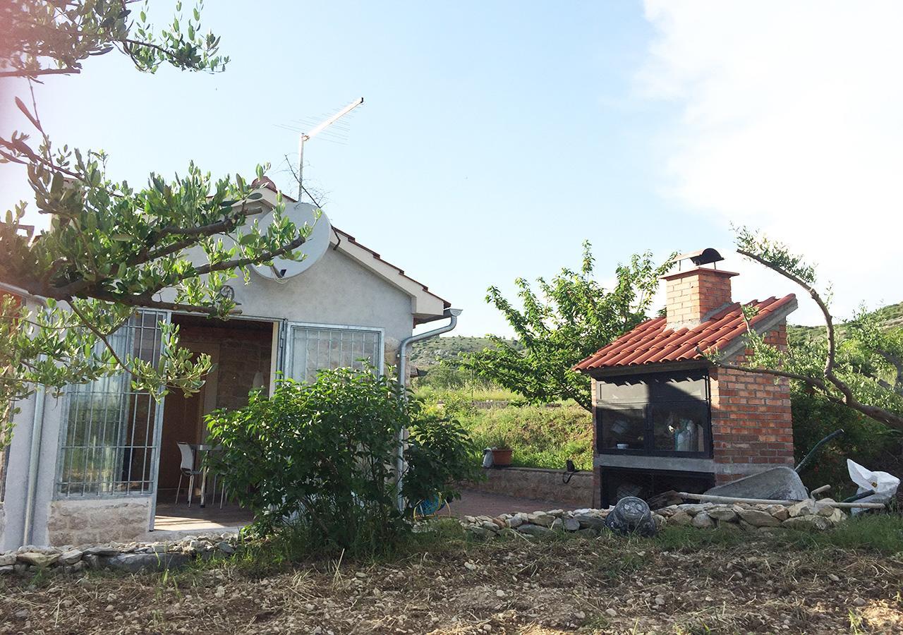 Holiday Home Olive Шибеник Екстер'єр фото