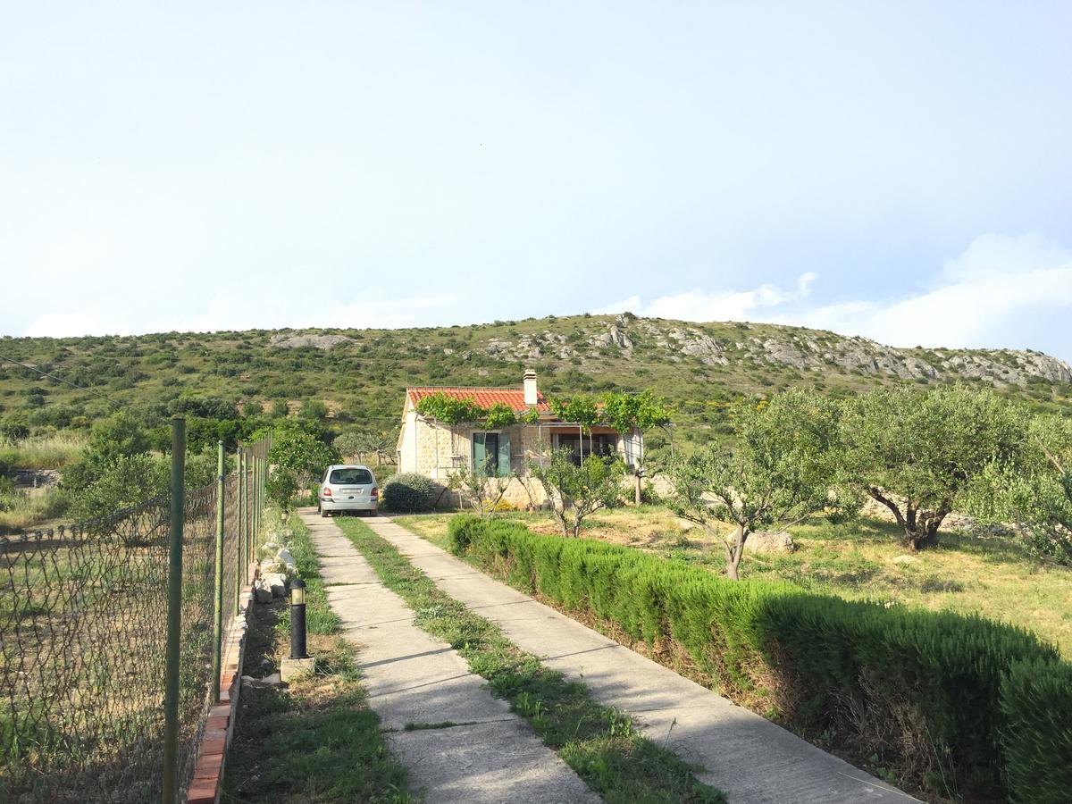 Holiday Home Olive Шибеник Екстер'єр фото